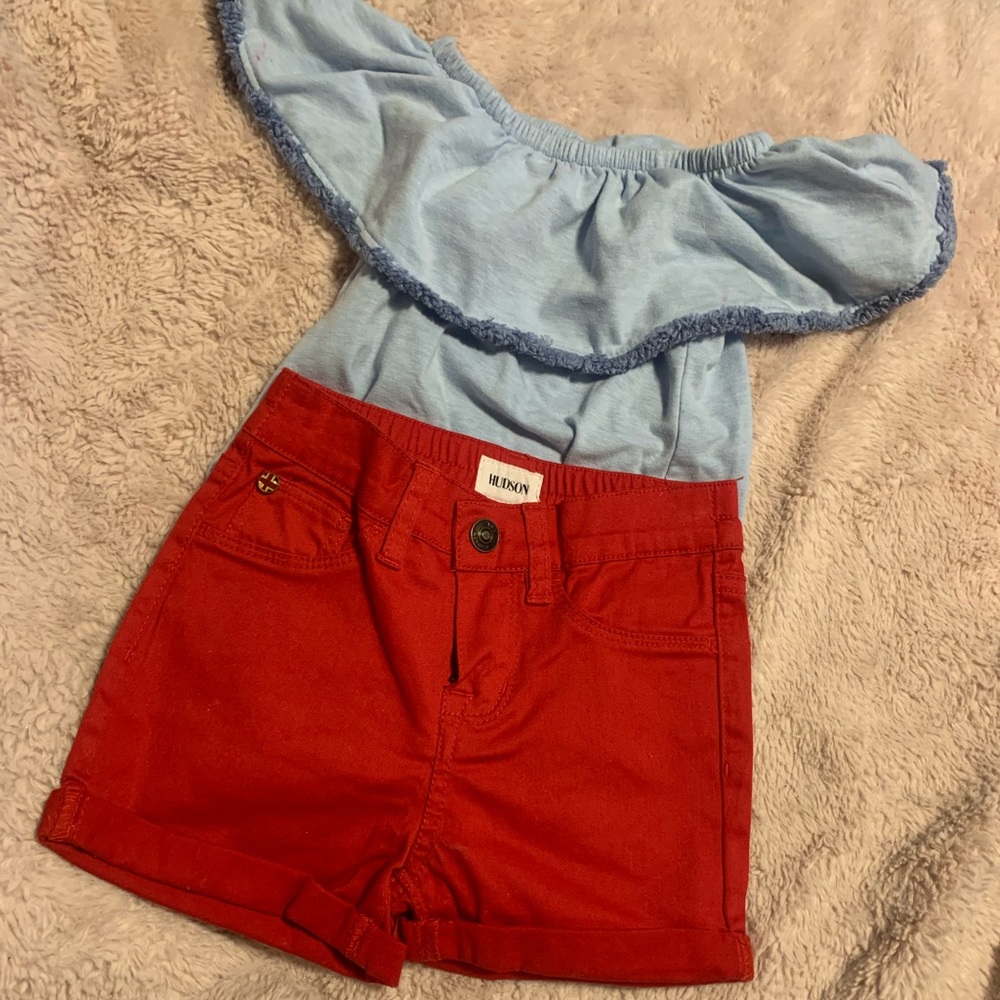 Hudson Shorts Set